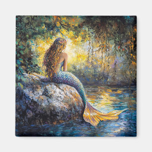 Imã Sereia na Pintura de Grotto