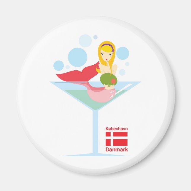 Imã Sereia não tão pequena (Frente)