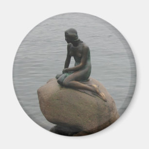 Imã Sereia pequena Copenhaga