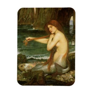 Ímã Sereia por John William Waterhouse