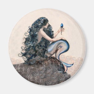 Imã Sereia Sereia Sereia Fantasia Mito Magnet