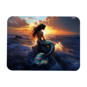 Ímã Sereia Sunset Flexível