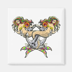 Imã Sereias Ligadas - Design náutico para Pavimentos d