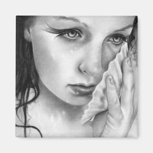 Imã Sereid Aquamarine Magnet