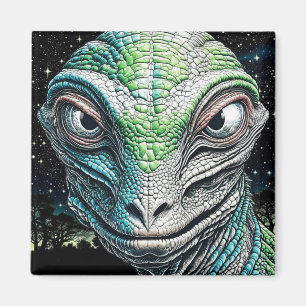 Imã Serem Extraterrestres da Alienígena do Homem de Li