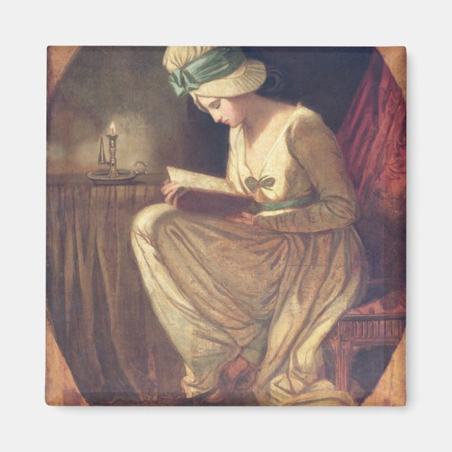 Imã Serena (óleo na canvas) (Frente)