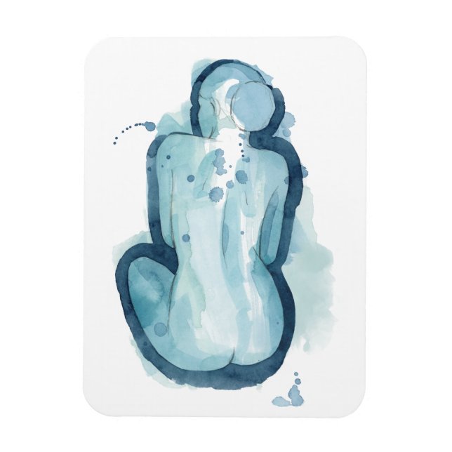 Ímã Serena Sketch (Vertical)