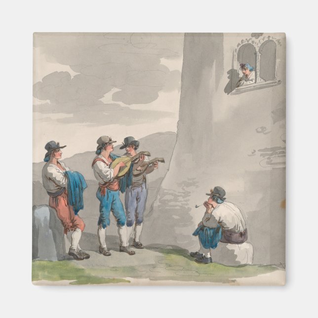 Imã Serenade (Canções de Amor) (Cena Romântica) (Frente)