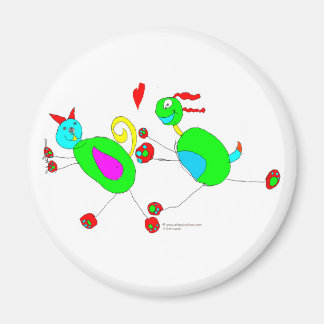 Imã Serena's Cat and Dog Chase