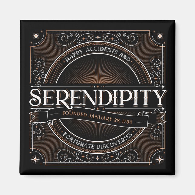 Imã Serendipity Magnet (Frente)