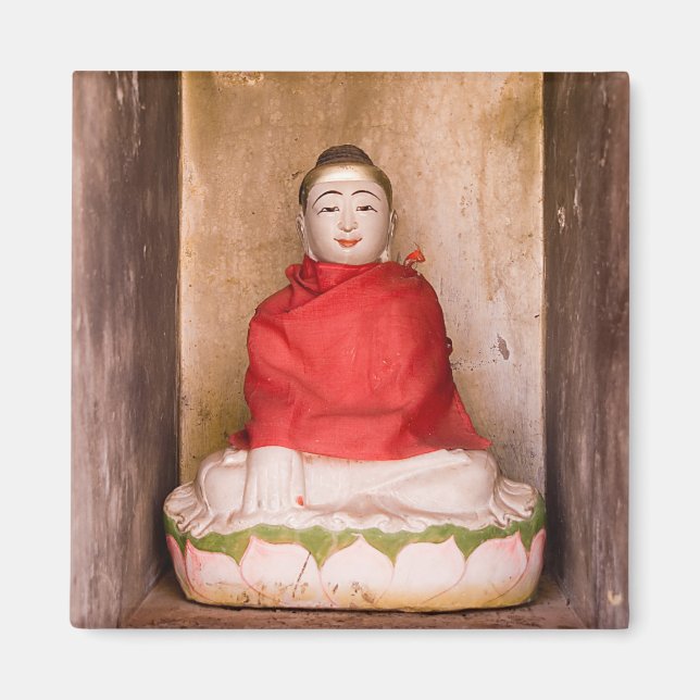Imã Serene Buddha Magnet (Frente)