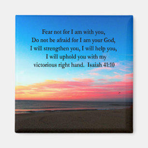 IMÃ SERENE ISAIAH 41:10 FOTO DE SUNRISE