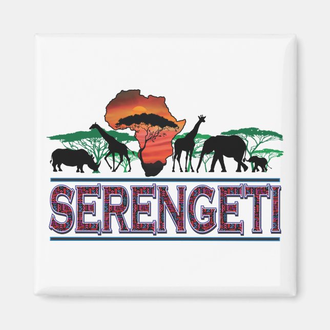 Imã Serengeti (Frente)