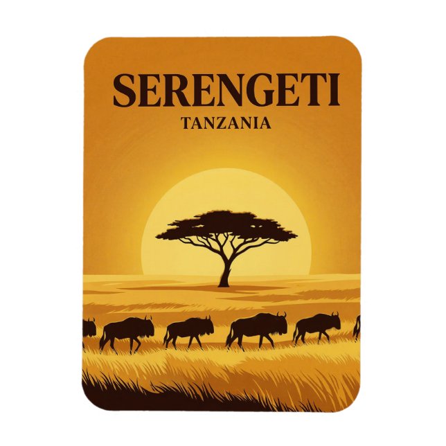 Ímã Serengeti, Arusha, Mara (Vertical)