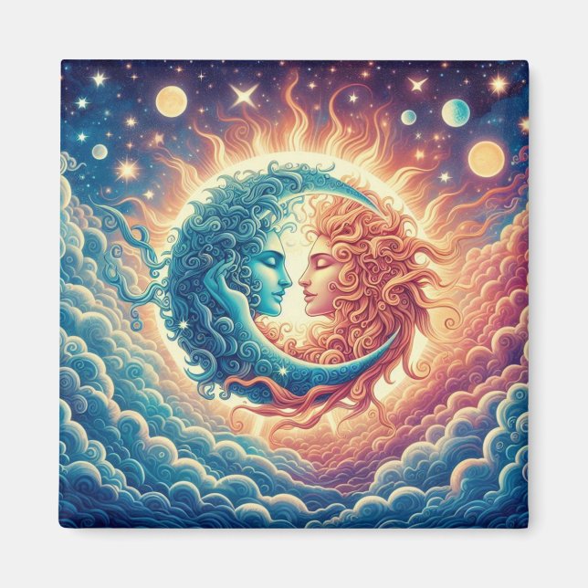 Imã Serenidade Cósmica (Frente)