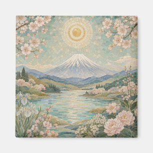 Imã Serenidade da Primavera em Mosaico