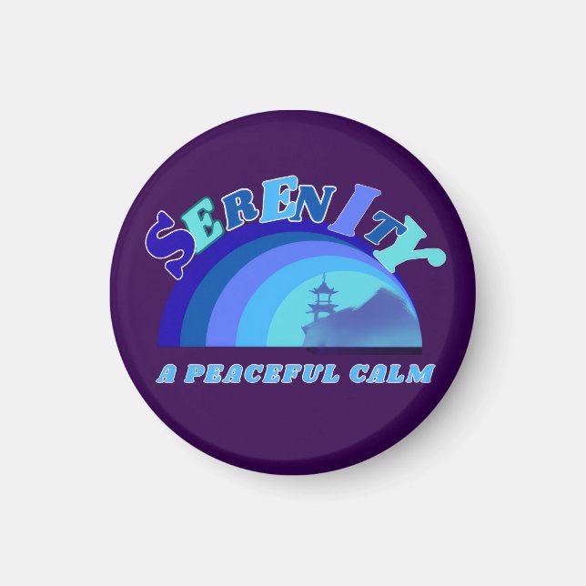 Imã Serenity (Frente)