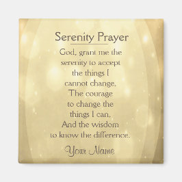 Imã Serenity Prayer