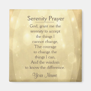 Imã Serenity Prayer