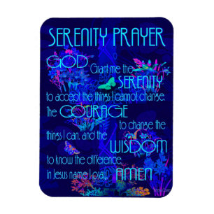 Ímã Serenity Prayer Magnet