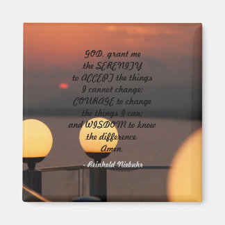 Imã Serenity Prayer Magnet