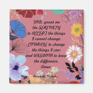 Imã Serenity Prayer Magnet
