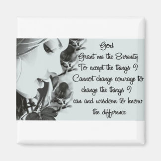 Imã Serenity Prayer Magnet