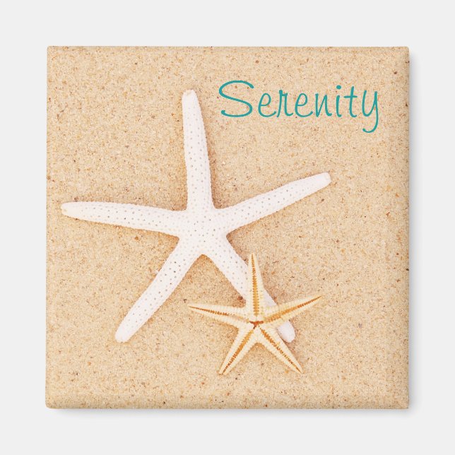 Imã Serenity Starfish Magnet (Frente)