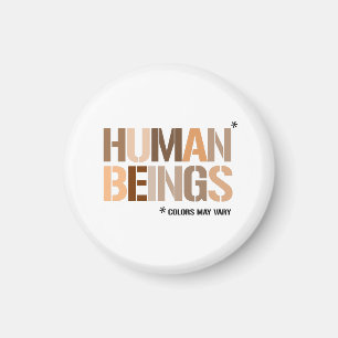 Imã SERES HUMANOS: As cores podem variar