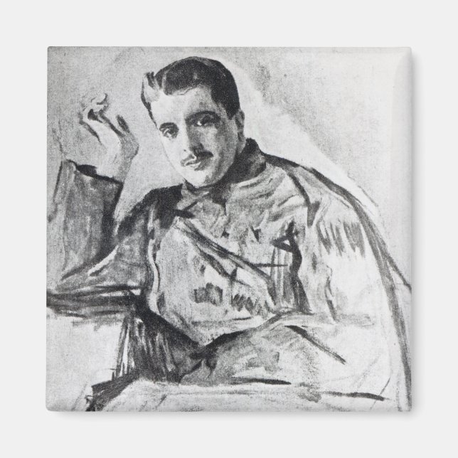 Imã Serge Diaghilev, 1904 (Frente)