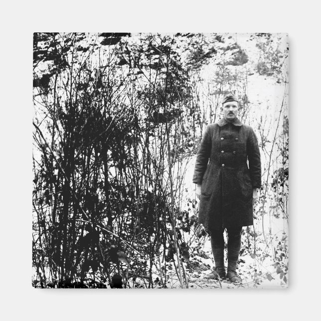 Imã Sergt. Alvin C. York, 328th Imagem Infantry_War (Frente)