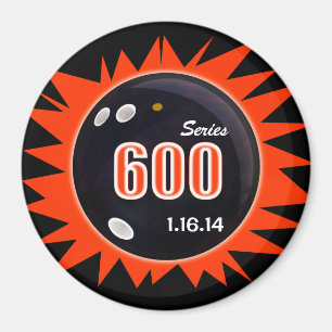 Imã Série 600 em Boliches da Liga, Bola Negra e Vermel