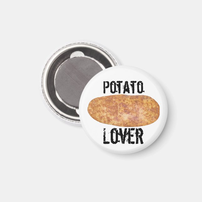 Imã Série Batatas (Front/Back)