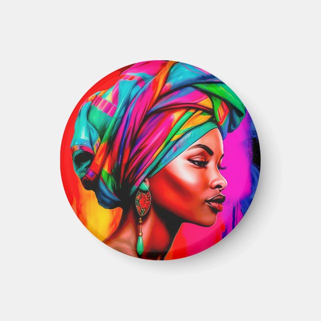 Imã Série Beleza Vibrante 1 (Frente)