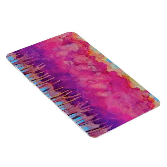 Ímã Série "Bloom" de 4 x 6 aquarelas, (Lado Direito)