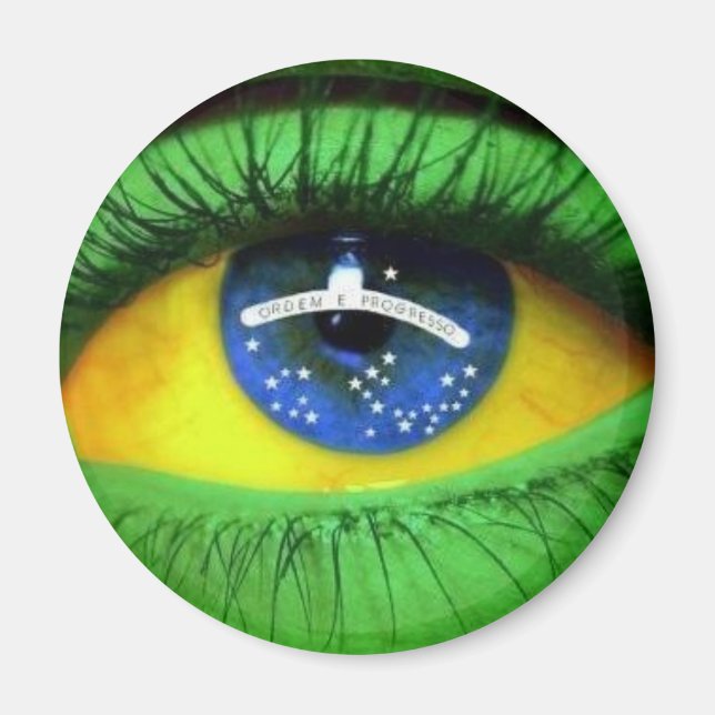 Imã Serie Brasil (Frente)