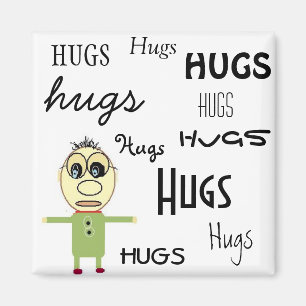 Imã "Série da CARA PEQUENA"