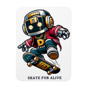 Ímã Série de Skate Street Style