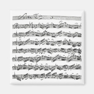 Imã Série do violoncelo de Bach