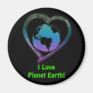 Imã Série EARTH LOVER
