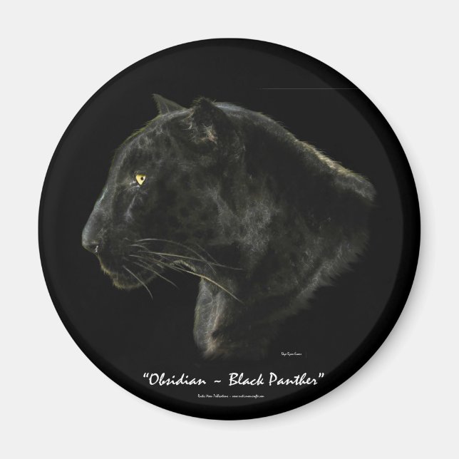 Imã Série "Espécies Ameaçadas de CAT BIG" (Frente)