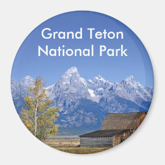 Imã Série Grand Teton National Park 5