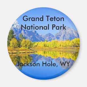 Imã Série grande 1 do parque nacional de Teton