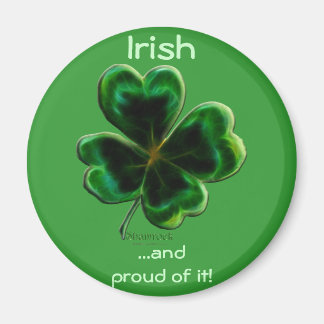 Imã Série Irish Shamrock