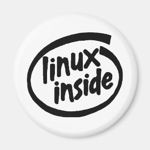 Imã Serie Linux para dentro