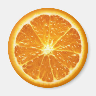 Imã Série Magnet de fruta - Laranja-