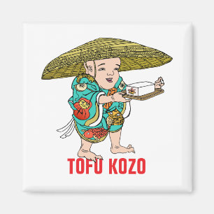 Imã Série Yokai: Tofu Kozo