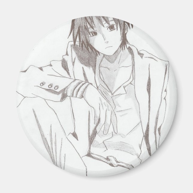 Imã Sério? (Frente)