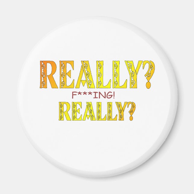 Imã Sério? F***** Realmente? (Frente)