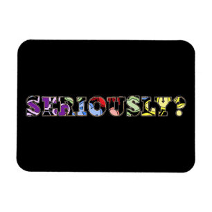 Ímã Sério? Imagem Colorida